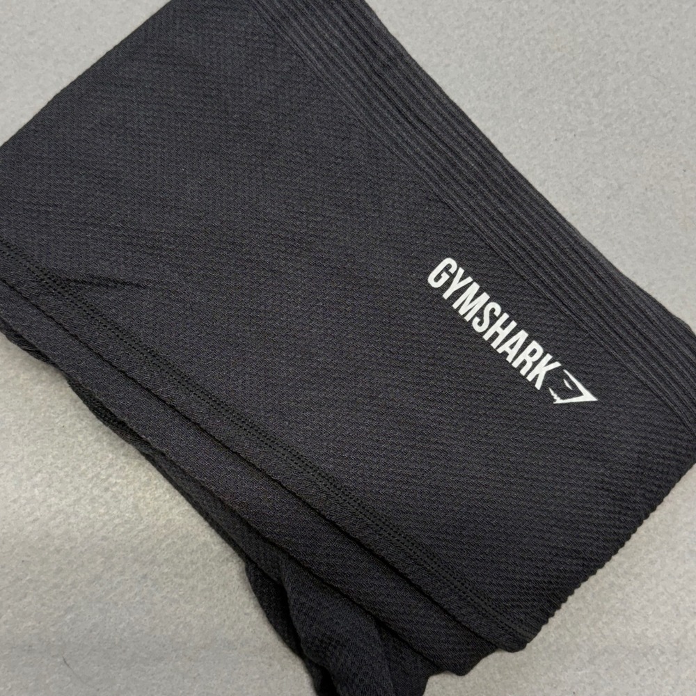 Gymshark Vital Seamless Leggings Womens Small Gray High Waisted Compression